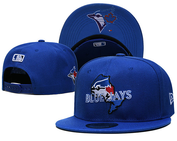Blue Jays Snapback Hat -YD