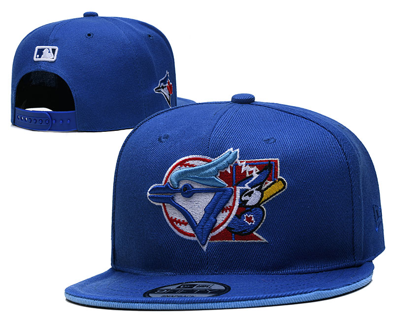 Blue Jays Snapback Hat--YD