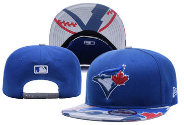 Blue Jays Team Logo Blue Adjustable Hat YD