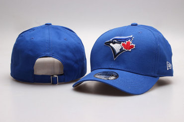 Blue Jays Team Logo Blue Adjustable Hat YP