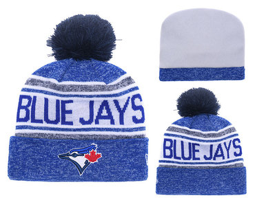 Blue Jays Team Logo Knit Hat YD Blue Jays Team Logo Knit Hat YD