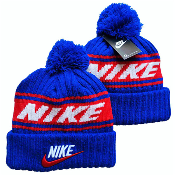 Blue Knit Hats 021