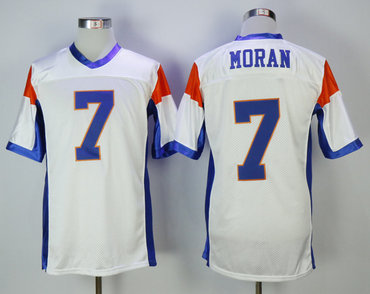 Blue Mountain State 7 Alex Morgan White Movie Football Jersey Blue Mountain State 7 Alex Morgan White Movie Football Jersey