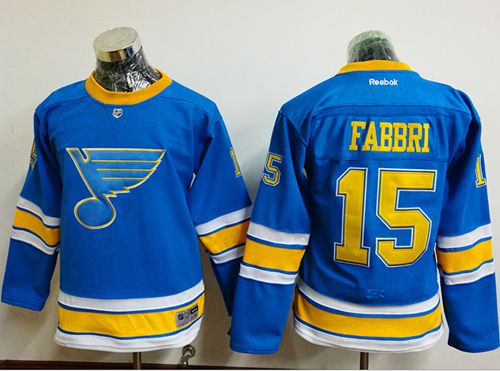 Blues #15 Robby Fabbri Light Blue 2017 Winter Classic Stitched Youth NHL Jersey Blues #15 Robby Fabbri Light Blue 2017 Winter Classic Stitched Youth NHL Jersey