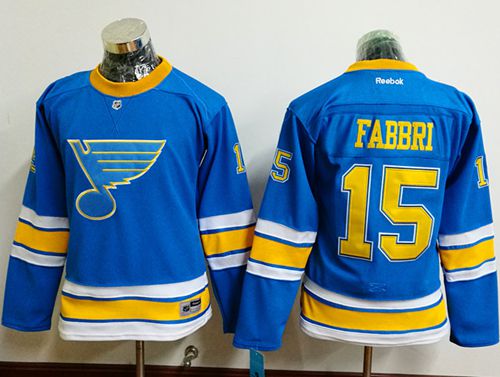 Blues #15 Robby Fabbri Light Blue 2017 Winter Classic Women's Stitched NHL Jersey Blues #15 Robby Fabbri Light Blue 2017 Winter Classic Women's Stitched NHL Jersey