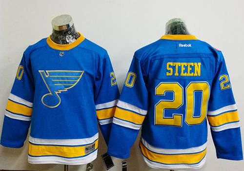 Blues #20 Alexander Steen Light Blue 2017 Winter Classic Stitched Youth NHL Jersey Blues #20 Alexander Steen Light Blue 2017 Winter Classic Stitched Youth NHL Jersey