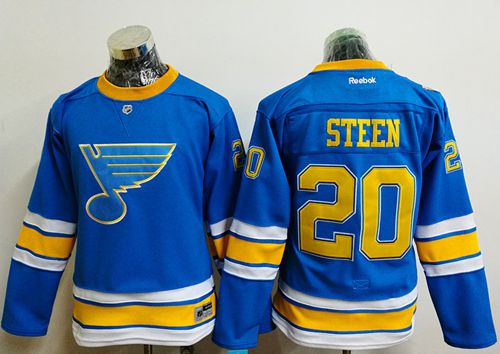 Blues #20 Alexander Steen Light Blue 2017 Winter Classic Women's Stitched NHL Jersey Blues #20 Alexander Steen Light Blue 2017 Winter Classic Women's Stitched NHL Jersey