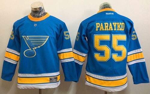 Blues #55 Colton Parayko Light Blue 2017 Winter Classic Stitched Youth NHL Jersey Blues #55 Colton Parayko Light Blue 2017 Winter Classic Stitched Youth NHL Jersey