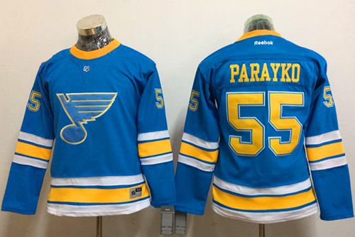Blues #55 Colton Parayko Light Blue 2017 Winter Classic Women's Stitched NHL Jersey Blues #55 Colton Parayko Light Blue 2017 Winter Classic Women's Stitched NHL Jersey