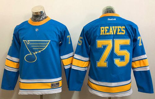 Blues #75 Ryan Reaves Light Blue 2017 Winter Classic Stitched Youth NHL Jersey Blues #75 Ryan Reaves Light Blue 2017 Winter Classic Stitched Youth NHL Jersey