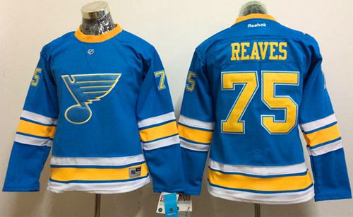 Blues #75 Ryan Reaves Light Blue 2017 Winter Classic Women's Stitched NHL Jersey Blues #75 Ryan Reaves Light Blue 2017 Winter Classic Women's Stitched NHL Jersey