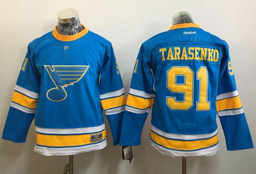 Blues #91 Vladimir Tarasenko Light Blue 2017 Winter Classic Stitched Youth NHL Jersey Blues #91 Vladimir Tarasenko Light Blue 2017 Winter Classic Stitched Youth NHL Jersey
