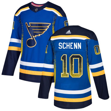 Blues 10 Brayden Shenn Royal Drift Fashion Adidas Jersey Blues 10 Brayden Shenn Royal Drift Fashion Adidas Jersey