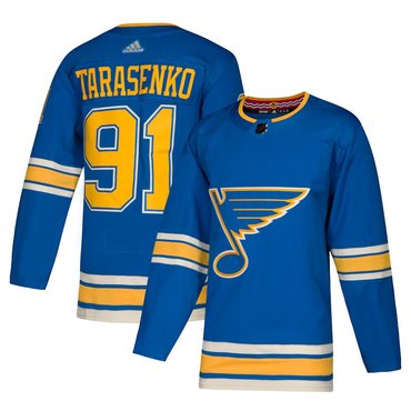 Blues 91 Vladimir Tarasenko Blue Alternate Adidas Jersey Blues 91 Vladimir Tarasenko Blue Alternate Adidas Jersey