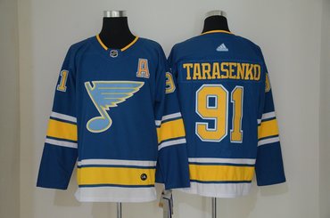 Blues 91 Vladimir Tarasenko Blue Alternate Adidas Jersey Blues 91 Vladimir Tarasenko Blue Alternate Adidas Jersey