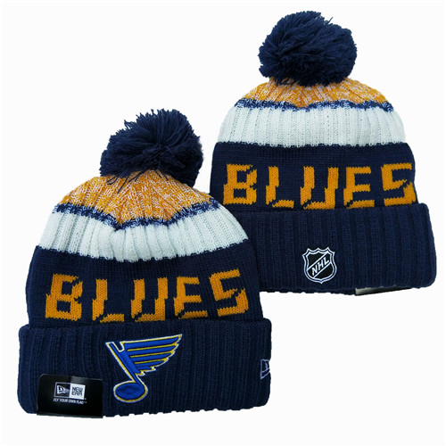 Blues Team Logo Knit Hat YD