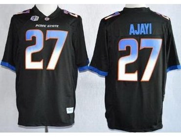 Boise State Broncos 27 Jay Ajayi Black NCAA Jerseys Boise State Broncos 27 Jay Ajayi Black NCAA Jerseys