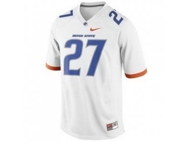 Boise State Broncos 27 Jay Ajayi White College Football NCAA Jerseys Boise State Broncos 27 Jay Ajayi White College Football NCAA Jerseys