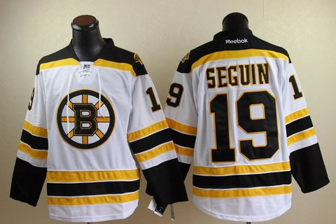 Boston Bruins 19 SEGUIN jerseys white