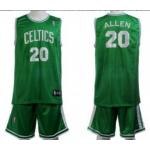 Boston Celtics #20 Allen Green Suit Boston Celtics #20 Allen Green Suit