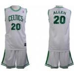 Boston Celtics #20 Allen White Suit Boston Celtics #20 Allen White Suit