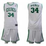 Boston Celtics #34 Pierce White Suit Boston Celtics #34 Pierce White Suit