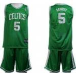 Boston Celtics #5 Garnett Green Suit Boston Celtics #5 Garnett Green Suit
