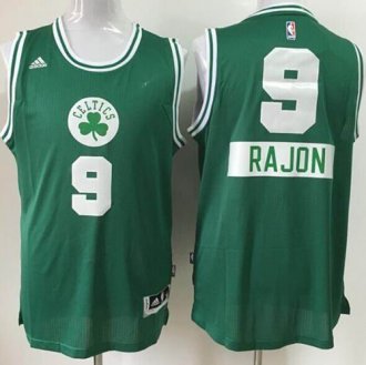 Boston Celtics #9 Rajon Rondo Green 2014-15 Christmas Day Stitched NBA Jersey