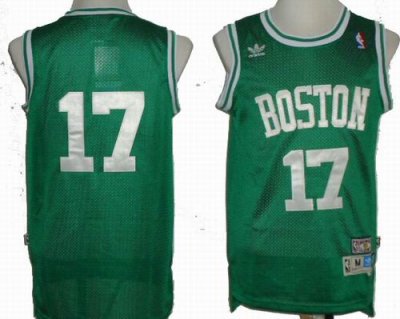 Boston Celtics 17 John Havlicek Soul Swingman Green JERSEYS