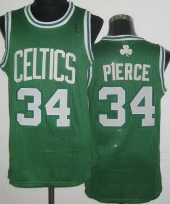 Boston Celtics 34 Paul Pierce Green Revolution 30 NBA Jerseys