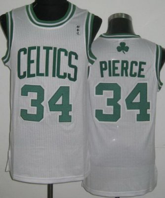 Boston Celtics 34 Paul Pierce White Revolution 30 NBA Jerseys