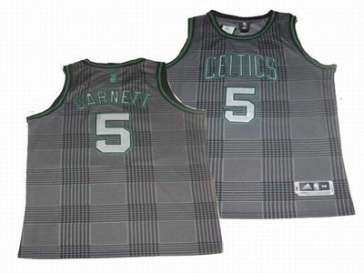 Boston Celtics 5 Kevin Garnett Rhythm Fashion Jersey
