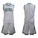 Boston Celtics Blank White Suit Boston Celtics Blank White Suit
