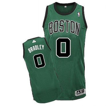 Boston Celtics Revolution 30 #0 Avery Bradley Green(Black No.) Stitched NBA Jersey