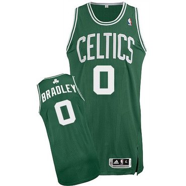 Boston Celtics Revolution 30 #0 Avery Bradley Green(White No.) Stitched NBA Jersey
