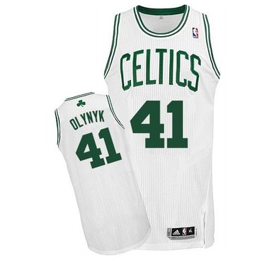 Boston Celtics Revolution 30 #41 Kelly Olynyk White Stitched NBA Jersey
