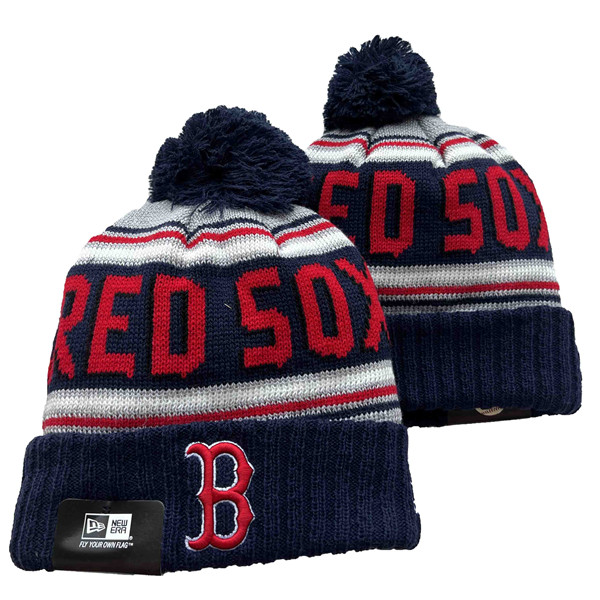 Boston Red Sox Knit Hats 0035 Boston Red Sox Knit Hats 0035