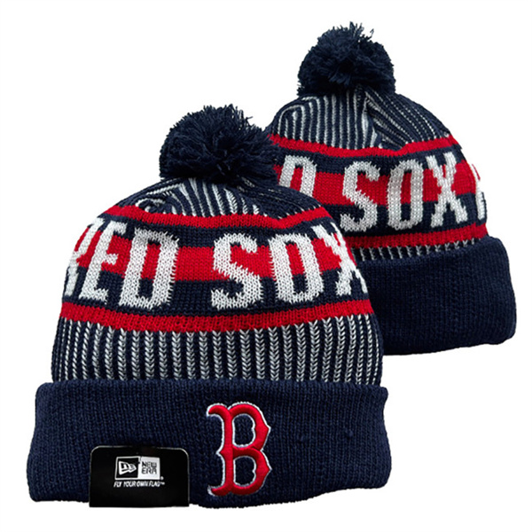 Boston Red Sox Knit Hats 0045 Boston Red Sox Knit Hats 0045