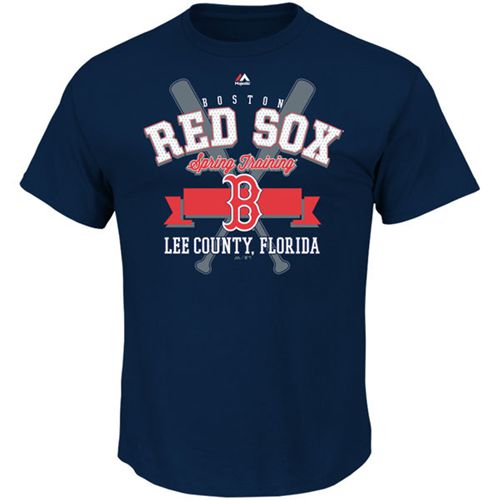 Boston Red Sox Majestic 2016 Heart and Soul Spring Training T-Shirt Navy Boston Red Sox Majestic 2016 Heart and Soul Spring Training T-Shirt Navy