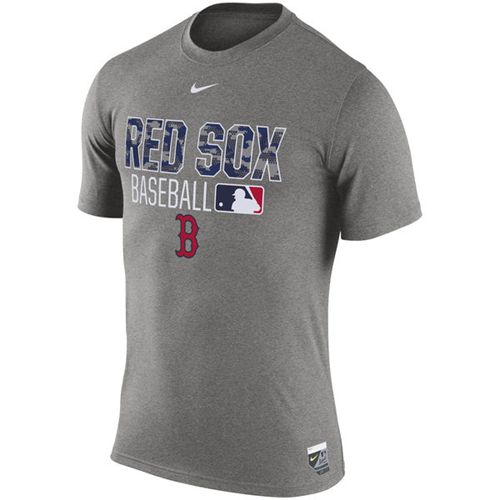 Boston Red Sox Nike 2016 AC Legend Team Issue 1.6 T-Shirt Gray Boston Red Sox Nike 2016 AC Legend Team Issue 1.6 T-Shirt Gray