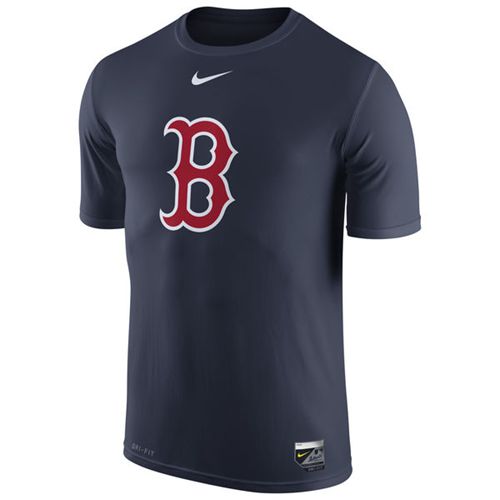 Boston Red Sox Nike Authentic Collection Legend Logo 1.5 Performance T-Shirt Navy Boston Red Sox Nike Authentic Collection Legend Logo 1.5 Performance T-Shirt Navy