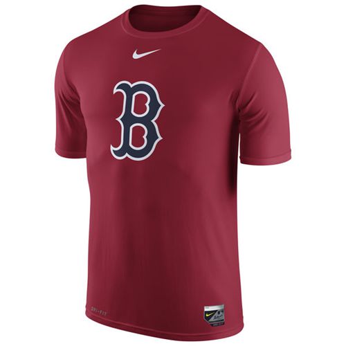 Boston Red Sox Nike Authentic Collection Legend Logo 1.5 Performance T-Shirt Red Boston Red Sox Nike Authentic Collection Legend Logo 1.5 Performance T-Shirt Red