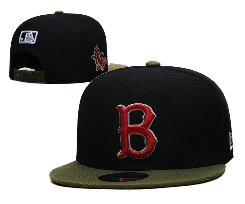 Boston Red Sox Stitched Snapback Hats 13