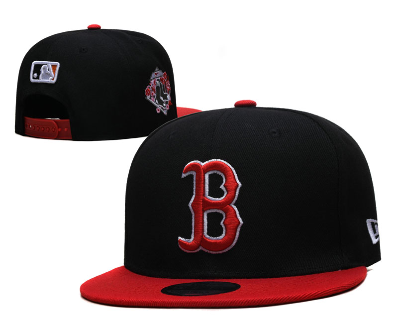 Boston Red Sox Stitched Snapback Hats 29