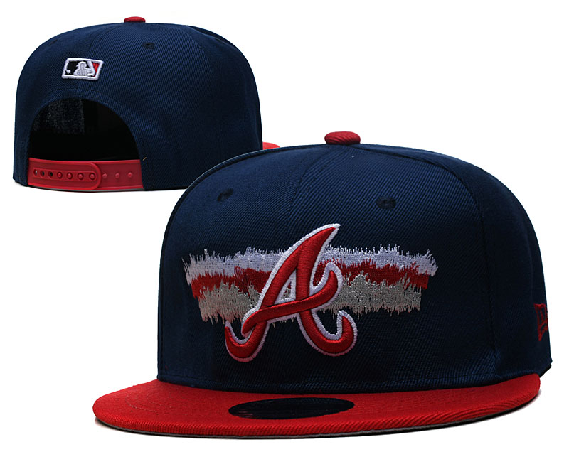 Braves Snapback Hat  --YD