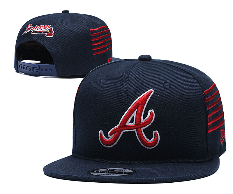 Braves Team Logo Green Adjustable Hat YD