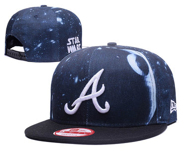 Braves Team Logo Star Wars Adjustable Hat YS