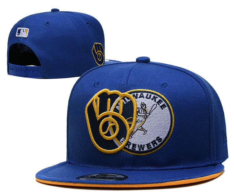 Brewers Snapback Hat--YD