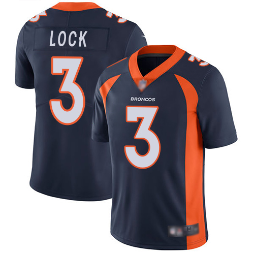 Broncos #3 Drew Lock Blue Alternate Youth Stitched Football Vapor Untouchable Limited Jersey Broncos #3 Drew Lock Blue Alternate Youth Stitched Football Vapor Untouchable Limited Jersey