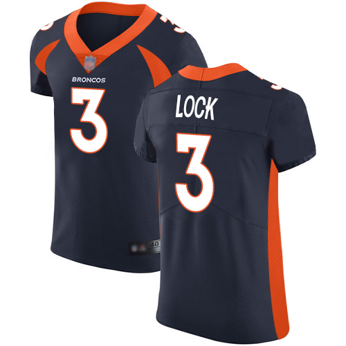 Broncos #3 Drew Lock Navy Blue Alternate Men's Stitched Football Vapor Untouchable Elite Jersey Broncos #3 Drew Lock Navy Blue Alternate Men's Stitched Football Vapor Untouchable Elite Jersey